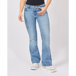 Jeans Bootcut Guess Jeans G09 Bootcut donna Jeans Blu - 30