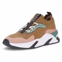Sneakers basse Guess FLPGAX FAB12 GAXTIN-MULTI Multicolore - 36