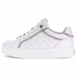 Sneakers basse Guess FLPGRA ELE12 GRATEA-WHITE Bianco - 37