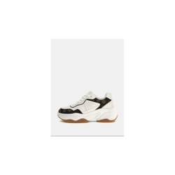 Sneakers Guess FLTHPY FAL12 HAPYY3-WHIBR Bianco - 36