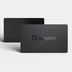 bitConsult 7629999495326 portafoglio hardware Portafoglio hardware per carte di credito Nero - Vista aggiuntiva 2