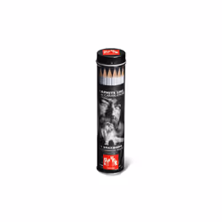 Caran d-Ache Graphite Line Nero, Grigio 15 pz