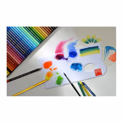 Caran d-Ache Palette Aquarelle Vetro acrilico