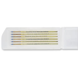 Caran d-Ache 8528.000 ricaricatore di penna Medio Nero 6 pz