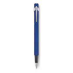 Caran d-Ache Plume Classic penna stilografica Sistema di riempimento della cartuccia Blu 1 pz
