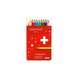 Caran d-Ache 1284.712 Colori assortiti 12 pz