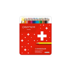 Caran d-Ache 1284.718 Colori assortiti 18 pz