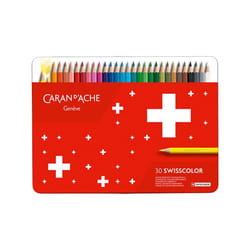 Caran d-Ache 1284.730 Colori assortiti 30 pz