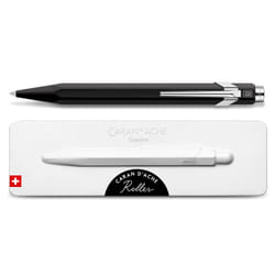 Caran d-Ache 846.509 penna roller Penna retrattile a clip Nero 1 pz
