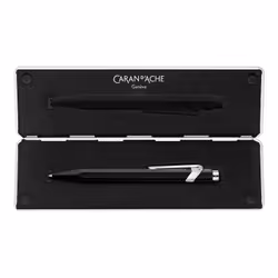 Caran d-Ache 846.509 penna roller Penna retrattile a clip Nero 1 pz - Vista aggiuntiva 5