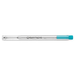 Caran d-Ache 8421.191 ricaricatore di penna Turchese 1 pz