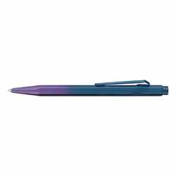 Caran d-Ache 849 Special Edition, Fermaglio, Penna a sfera retrattile a clip, Ricaricabile, Nero, 1 pz, Medio