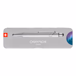 Caran d-Ache 849 Special Edition Nero Penna a sfera retrattile a clip Medio 1 pz