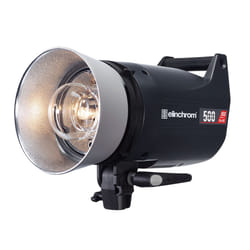 Elinchrom E20662 flash per fotocamera Nero