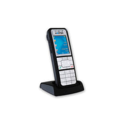Mitel 622D Telefono DECT Nero, Argento