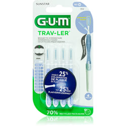 G.U.M Trav-Ler Interdental 0,6 mm 4 pz