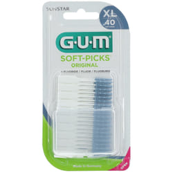 Gum Soft Piks Scovolini In Gomma Con Fluoro X-Large 40 Pz