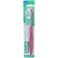 GUM Original White Spazzolino Anti-Macchia Sbiancante 1 Pezzo