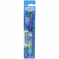 Gum Light Up Spazzolino 7-9 Anni rende la pulizia dei denti divertente ed efficace per i bambini. Le luci si illuminano per 1 ...