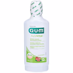 GUM ActiVital Collutorio per Gengive e Denti 500 ml