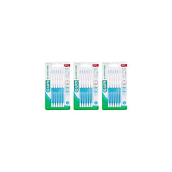 Gum Bi-Direction Scovolini Punta Microfine 2314 per Pulizia Interdentale Confezione da 6 Pezzi