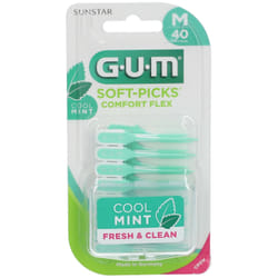 Gum Comfort Flex Mint Scovolini Interdentali Formato Regular 40 Pezzi