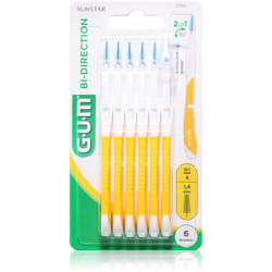 G.U.M Bi Direction Interdental Brush 2714 1,4 mm 6 pz