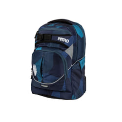 Nitro SUPERHERO zaino Zaino casual Blu marino