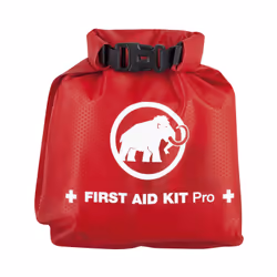 Mammut 2530-00170-3271-1, Kit di pronto soccorso da viaggio, Rosso, Nylon, 70 D, Rotolo, 5 anno/i