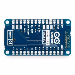 Arduino MKR GPS Shield Schermo GPS Logger Blu