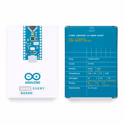 Arduino Nano Every scheda di sviluppo 48 MHz ARM Cortex M0+ - Vista aggiuntiva 5