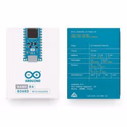 Arduino Nano R4 with headers scheda di sviluppo 48 MHz - Vista aggiuntiva 5
