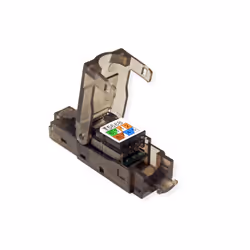 VALUE 26.99.0372 cavo di collegamento RJ45 Nero, Trasparente - Vista aggiuntiva 2
