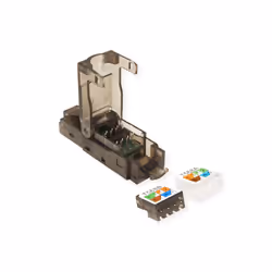 VALUE 26.99.0372 cavo di collegamento RJ45 Nero, Trasparente - Vista aggiuntiva 3
