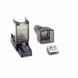 VALUE 26.99.0372 cavo di collegamento RJ45 Nero, Trasparente - Vista aggiuntiva 6