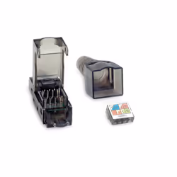 VALUE 26.99.0372 cavo di collegamento RJ45 Nero, Trasparente - Vista aggiuntiva 7