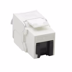 VALUE 26.99.0377, RJ-45, Bianco, Plastica, Cat6a, U/UTP (UTP), 22/24