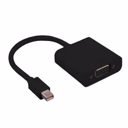 VALUE 12.99.3126, 0,15 m, Mini DisplayPort, VGA (D-Sub), Maschio, Femmina, Dritto