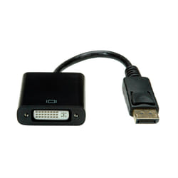 VALUE 12.99.3137 cavo e adattatore video 0,15 m DisplayPort DVI-D Nero