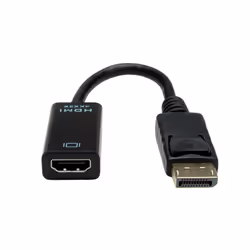 VALUE 12.99.3139 cavo e adattatore video 0,15 m DisplayPort HDMI tipo A (Standard) Nero