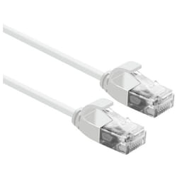 ROLINE 21.15.0980 cavo di rete Bianco 0,5 m Cat6a U/UTP (UTP)