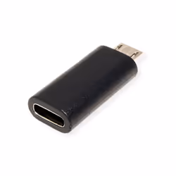 VALUE 12.99.3192 adattatore per inversione del genere dei cavi Micro-USB B USB-C Nero - Vista aggiuntiva 3