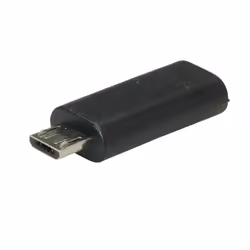 VALUE 12.99.3192 adattatore per inversione del genere dei cavi Micro-USB B USB-C Nero - Vista aggiuntiva 5