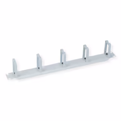 VALUE 26990311, Pannello di gestione del cavo, Grigio, 1U, 48,3 cm (19")