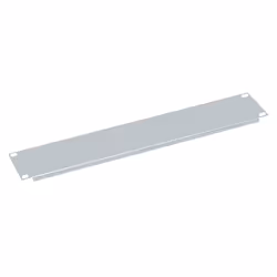 VALUE 26.99.0296, Pannello cieco, Grigio, Metallo, 2U, 48,3 cm (19")