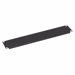 VALUE 26.99.0299, Pannello nascosto, Nero, Metallo, 2U, 48,3 cm (19"), 401,8 g
