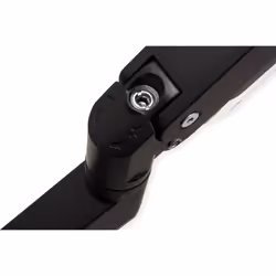 ROLINE 17.03.1116 Supporti a parete per TV Scrivania Nero - Vista aggiuntiva 8