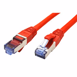 VALUE 21.99.1924 cavo di rete Rosso 0,3 m Cat6a S/FTP (S-STP)