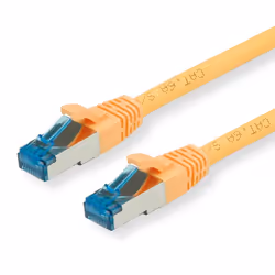 VALUE 21.99.1934, 0,3 m, Cat6a, S/FTP (S-STP), RJ-45, RJ-45, Giallo