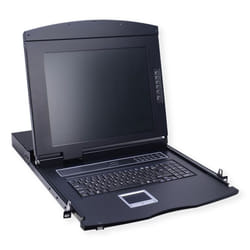 VALUE 26.99.0121 console a rack 43,2 cm (17") 1280 x 1024 Pixel Nero 1U